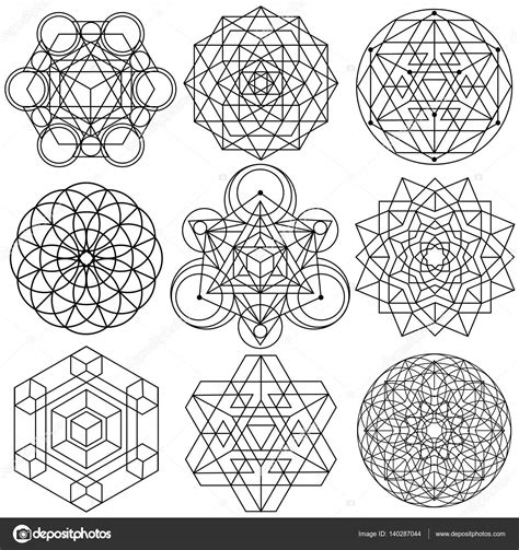 Sacred Geometry Geometria Sagrada Simbolos Geometricos Sagrados Images