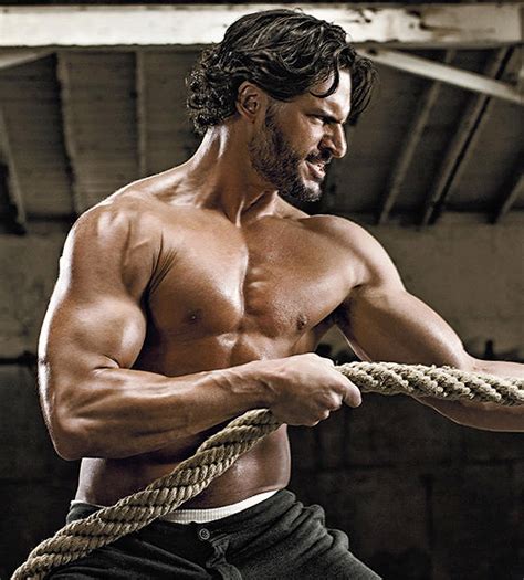 Joe Manganiello Covers September 2015 Muscle And Fitness The Fashionisto