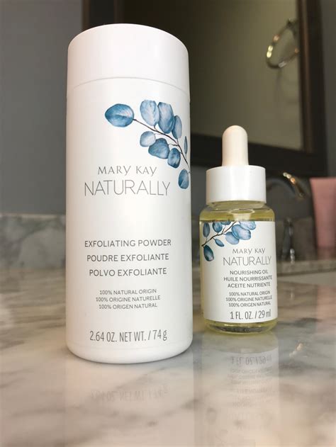 First Impression 1 Week Of Using Mary Kay Naturally Exfoliating Powder