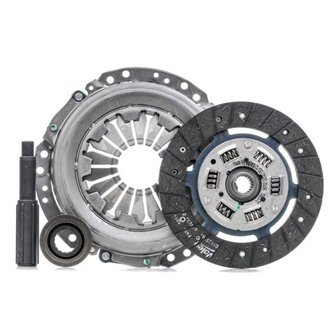 003495 Valeo Kit3p 3495 Clutch Kit With Clutch Pressure Plate With