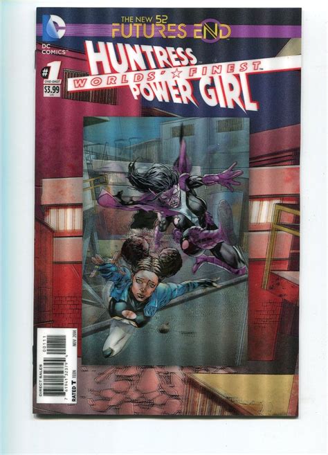 Worlds Finest Huntress Power Girl Futures End 1 3d Cover Dc