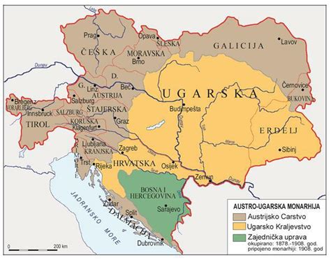 Slom Austro Ugarske Monarhije Crtice Iz Historije