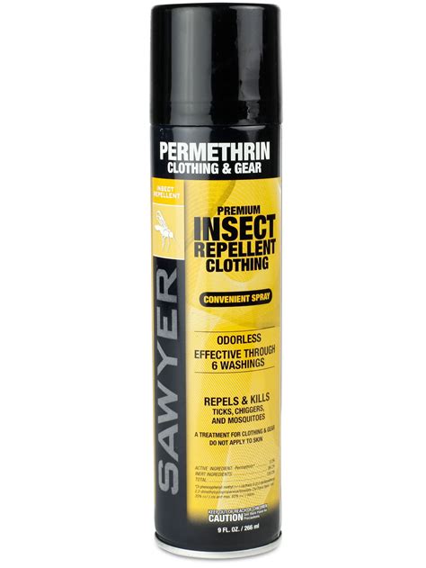 Permethrin Spray Sawyer Premium Insect Repellent Clothing Spray