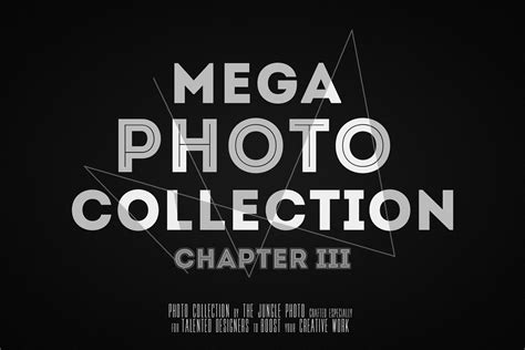 200 Photos Mega Collection Chapter 3 Web Elements ~ Creative Market