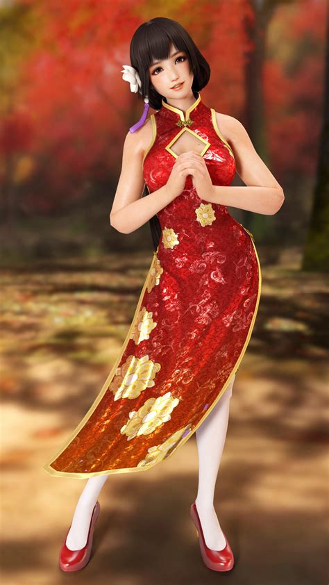 Doa5lr Naotora Alluring Mandarin Dress By Xuniana On Deviantart