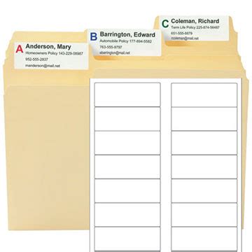 Download or make own binder spine labels and binder templates, either for your home or for your office. SuperTab® Viewables Blank Label Template