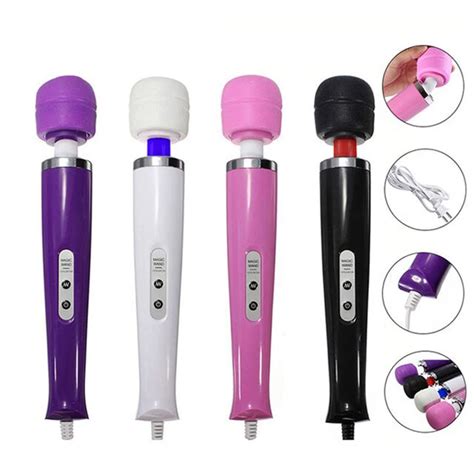 heyiyi 10 speed vibrator sex toy product magic wand travel g spot stimulation massager wired