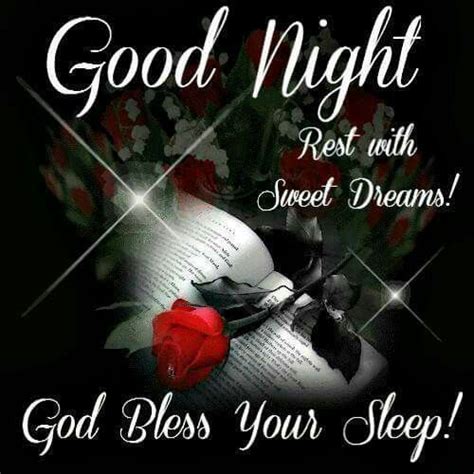 Good Night God Bless Your Sleep Pictures Photos And Images For