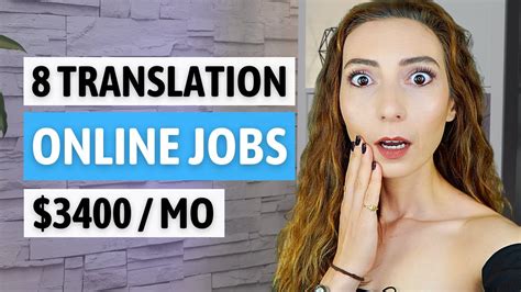 8 Freelance Translation Jobs Online Work From Home Remote Jobs