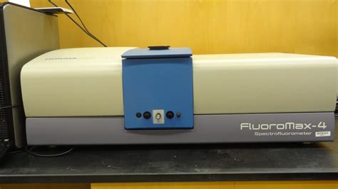 Fluoromax 4 Spectrofluorometer Biomed Core Facilities I Brown University