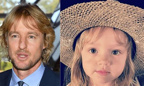 Owen Wilson Non Ha Mai Visto La Figlia Le Accuse Dellex Compagna