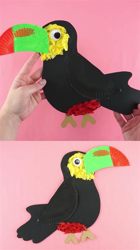 Handprint Toucan Craft For Kids Artofit