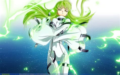1920x1080px 1080p Free Download C C Released Code Geass Green Hair Girl Anime Hd