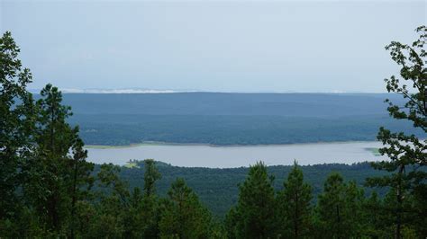 A View From Scenic 7 Byway Of Nimrod Lake Arkansas Oc 6000 X 3376