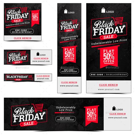 Black Friday Banners By Hyov Graphicriver