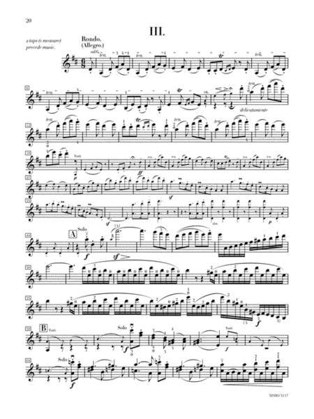 Preview Beethoven Violin Concerto In D Major Op 61 Hl400035 Sheet Music Plus