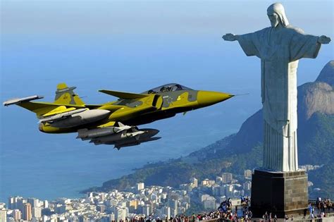 The gripen has been sold successfully in the international defense market. Saab starts manufacturing Gripen F for Brazil - Blog Before Flight - Aerospace and Defense News
