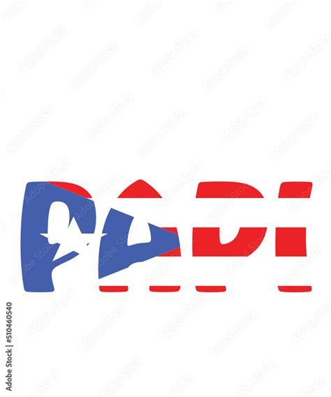 Puerto Rico Boricua Papi Svg Dad Svg Png Puerto Rico Flag Father S Day Boricua Svg Puerto