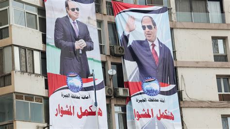 egypt elections dozens detained after pro sisi rallies turned into anti government protests