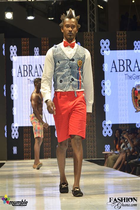 Video Abrantie Glitz Africa Fashion Week 2013 Day 3 Accra Ghana 100