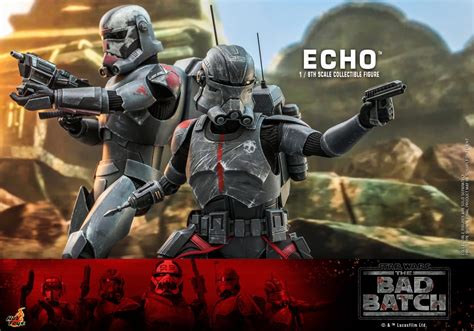 Hot Toys The Bad Batch Sixth Scale Echo Revealed That Hashtag Show