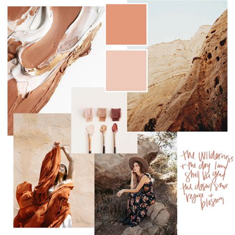 Desert Song Inspiration Mood Board Mood Board Inspiration Mood Board