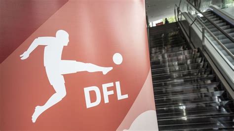 deutsche fußball liga dfl gründet taskforce zukunft profifußball