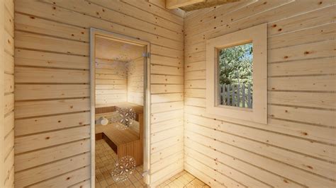 Sauna Cabin Eire Log Cabins