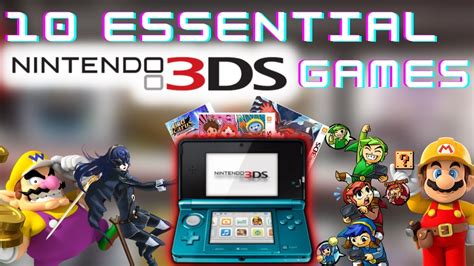10 Essential Nintendo 3ds Games Youtube