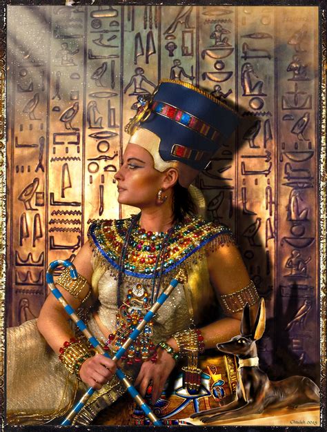 Nefertitithe Queen Chtuluh 2015 By Chtuluh2 On Deviantart