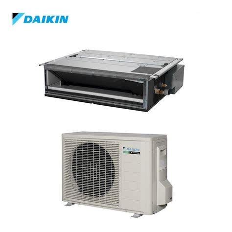 Condizionatore Daikin Bluevolution Inverter Canalizzato Ultrapiatto