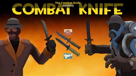 The Combat Knife Team Fortress 2 Mods