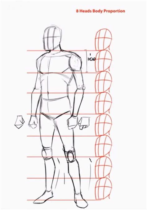 How To Draw The Human Body Step By Step How To Draw A Person Tutorial