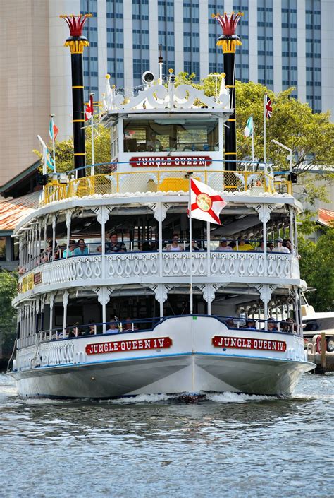 Jungle Queen Riverboat In Fort Lauderdale Florida Encircle Photos