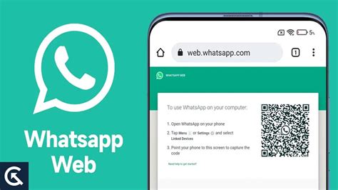 Whatsapp Web On Pc Smartphone