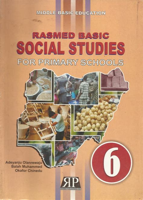 Rasmed Basic Social Studies For Primary Schools Book 6 Buybooksng