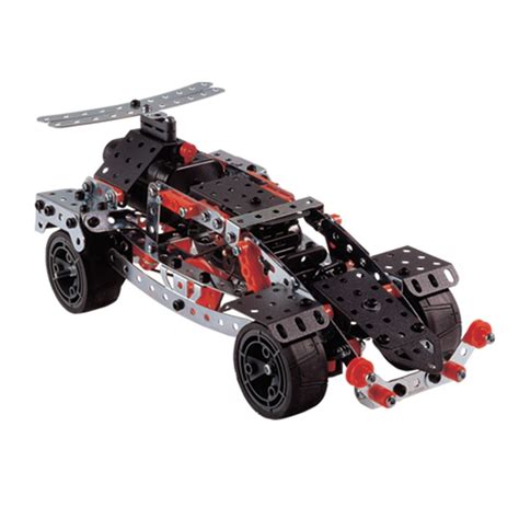 Meccano Super Construction Set In Carry Case Toys Caseys Toys