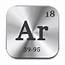 Element Example Argon  For Science