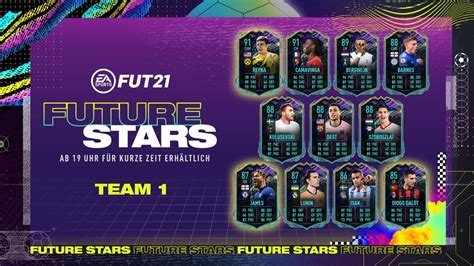 FIFA Future Stars Team Announced FifaUltimateTeam It UK