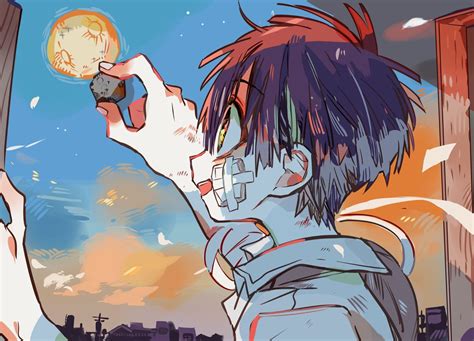 White black red green blue yellow magenta cyan. #Anime Jibaku Shounen Hanako-kun #Hanako-kun #1080P # ...