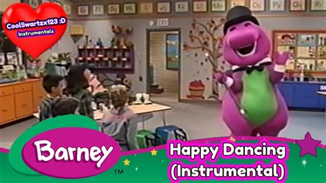 Barney Happy Dancing Instrumental Youtube