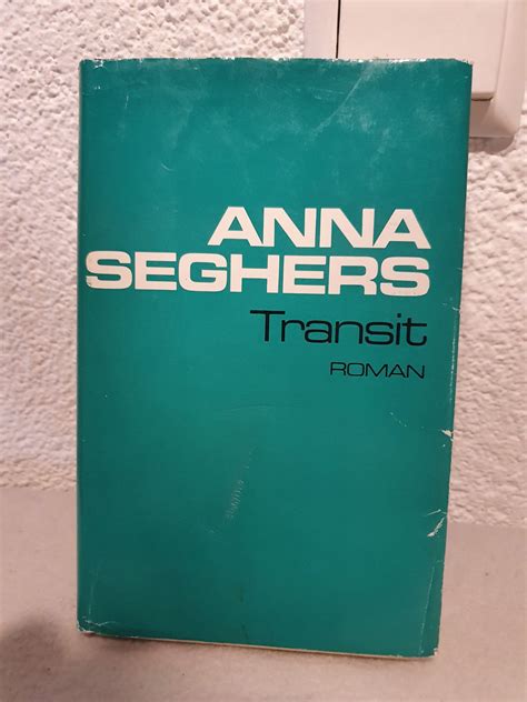 Transit Von Anna Seghers Gut Hardcover Mintzas Troedelshop