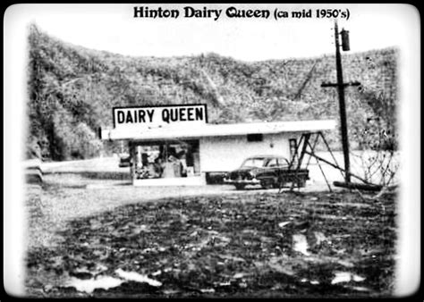 Hinton Dairy Queen circa 1950 : r/WestVirginia