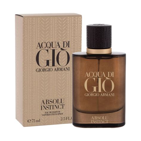 Giorgio Armani Acqua Di Giò Absolu Instinct Apă De Parfum Pentru