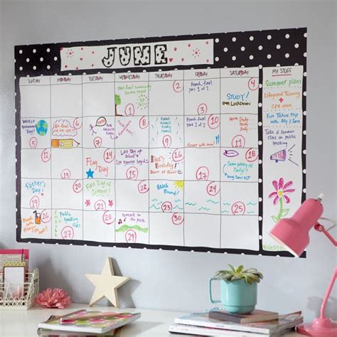 Cute Whiteboard Calendar Ideas