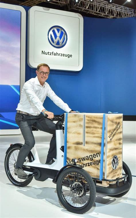 Vw Cargo E Bike Punches Above Its Weight With 463 Pound Payload