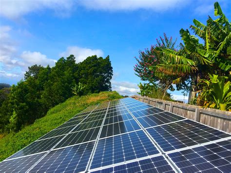Benefits Of Solar Power Homes On Maui