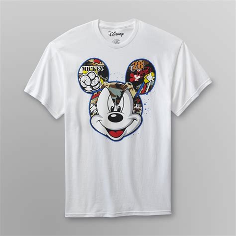 Young Mens Mickey Mouse T Shirt