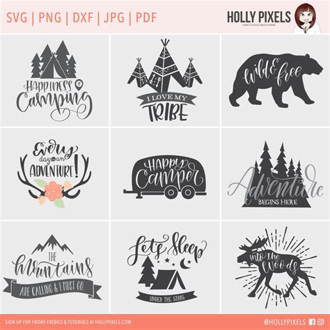 109 Camping Svg Files For Cricut SVG PNG EPS DXF File