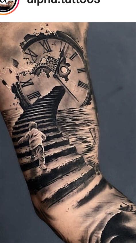 Pin Di Nathalie Myren Schelin Su Art Tempo Tatuaggio Tatuaggi Con